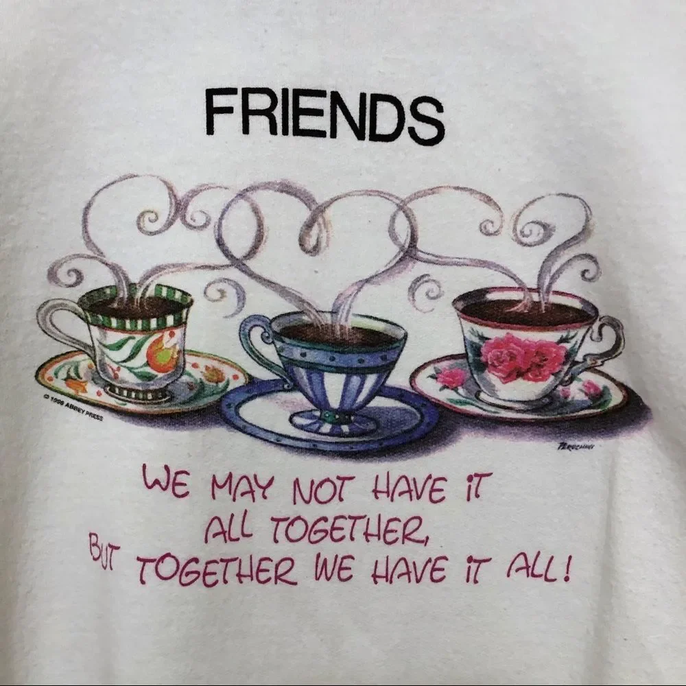Hanes vintage friends